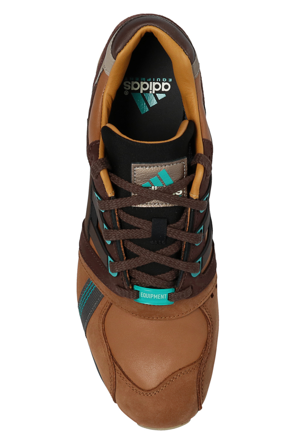 Adidas equipment shoes mens 2024 brown